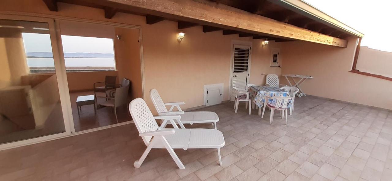 דירות איזולה רוסה Fronte Mare Attico Indipendente Ed Esclusivo Con Terrazza Panoramica מראה חיצוני תמונה