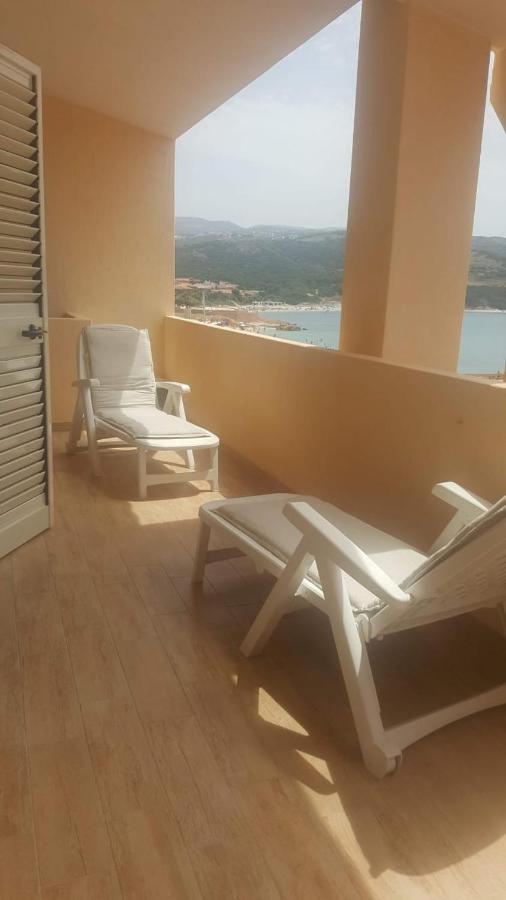 דירות איזולה רוסה Fronte Mare Attico Indipendente Ed Esclusivo Con Terrazza Panoramica מראה חיצוני תמונה